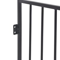 Openhaardhek staal zwart  4