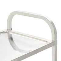 Keukentrolley 3-laags 95x45x83,5 cm roestvrij staal 4