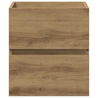 Badkamer wastafelkast Artisan Oak 41x38,5x45 cm Engineered Wood 6
