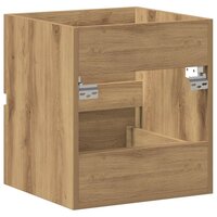 Badkamer wastafelkast Artisan Oak 41x38,5x45 cm Engineered Wood 8