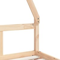 Kinderbedframe 80x160 cm massief grenenhout 7