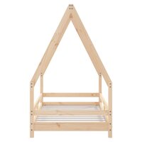 Kinderbedframe 80x160 cm massief grenenhout 4