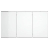 Whiteboard magnetisch inklapbaar 150x80x1,7 cm aluminium 3