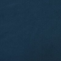 Bankje 70x35x41 cm fluweel blauw 6