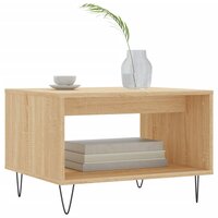 Salontafel 60x50x40 cm bewerkt hout sonoma eikenkleurig 3