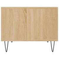 Salontafel 60x50x40 cm bewerkt hout sonoma eikenkleurig 5
