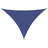 Zonnezeil Blauw 7x5x5 m 100% Polyester Oxford 2