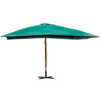 Zweefparasol Melia 300x400 cm groen 2