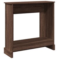 Haardombouw 90x30x90 cm bewerkt hout bruin eikenkleurig 6
