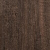 Haardombouw 90x30x90 cm bewerkt hout bruin eikenkleurig 8