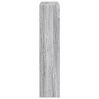 Haardombouw 81x18x82 cm bewerkt hout grijs sonoma eikenkleur 5