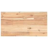 Tafelblad rechthoekig 40x20x2 cm massief acaciahout 2