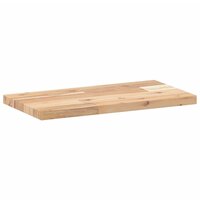 Tafelblad rechthoekig 40x20x2 cm massief acaciahout 5
