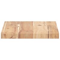 Tafelblad rechthoekig 40x20x2 cm massief acaciahout 6