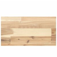 Tafelblad rechthoekig 40x20x4 cm massief acaciahout 2