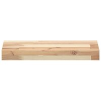Tafelblad rechthoekig 60x20x4 cm massief acaciahout 4