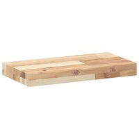Tafelblad rechthoekig 60x20x4 cm massief acaciahout 5
