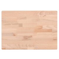 Badkamer wandschap staal en massief beukenhout 8