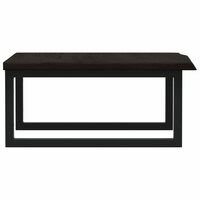 Badkamer wandschap staal en massief eikenhout 5
