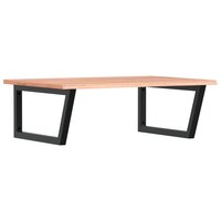Badkamer wandschap staal en massief eikenhout 2