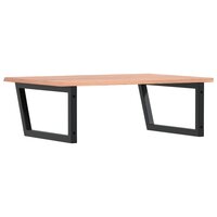 Badkamer wandschap staal en massief eikenhout 6