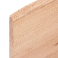 Badkamer wandschap staal en massief eikenhout 9