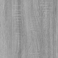 Badkamerspiegel 40x10,5x37 cm bewerkt hout grijs sonoma eiken 7