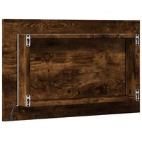 Badkamerspiegel met LED 60x8,5x38 cm bewerkt hout sonoma eiken 8