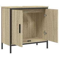 Wastafelkast 60x30x60 cm bewerkt hout sonoma eikenkleurig 6