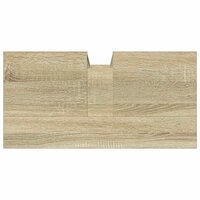 Wastafelkast 60x30x60 cm bewerkt hout sonoma eikenkleurig 9