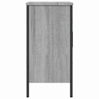 Wastafelkast 60x30x60 cm bewerkt hout grijs sonoma eikenkleurig 7