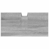 Wastafelkast 60x30x60 cm bewerkt hout grijs sonoma eikenkleurig 9