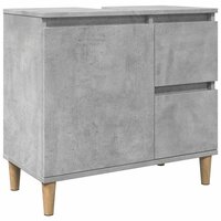 wastafelkast 65x33x60 cm bewerkt hout betongrijs 2