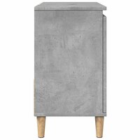 wastafelkast 65x33x60 cm bewerkt hout betongrijs 6