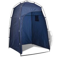 Douche-/WC-/omkleedtent blauw 2