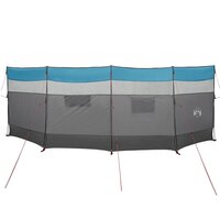 Windscherm camping waterdicht 510x153 cm blauw 4