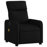 Massagestoel met Zwarte Stof 3