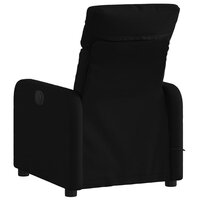 Massagestoel met Zwarte Stof 4