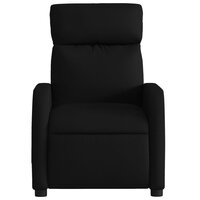 Massagestoel met Zwarte Stof 7