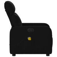 Massagestoel met Zwarte Stof 8