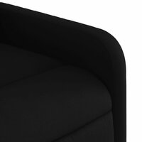 Massagestoel met Zwarte Stof 9