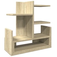 Bureau organiser 49x20x52,5 cm bewerkt hout sonoma eikenkleurig 2