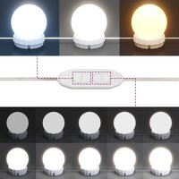 Spiegelkast met LED-verlichting 90x31,5x62 cm oud houtkleurig 9