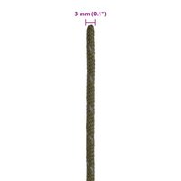 Tentscheerlijn met reflecterende strips en spanners 50 m 3 mm 6