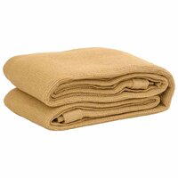 Tenttapijt 250x200 cm HDPE zandkleurig 2