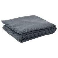 Tenttapijt 2,5x2 m antracietkleurig 2