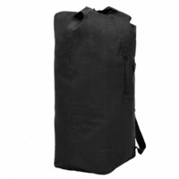 Plunjezak legerstijl 85 L zwart 4