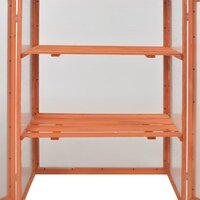 Tuinkas 75x47x109 cm hout 8