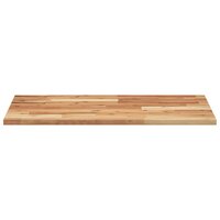 Wastafelblad met olieafwerking 100x50x2 cm massief acaciahout 3