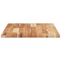 Wastafelblad met olieafwerking 100x50x2 cm massief acaciahout 5